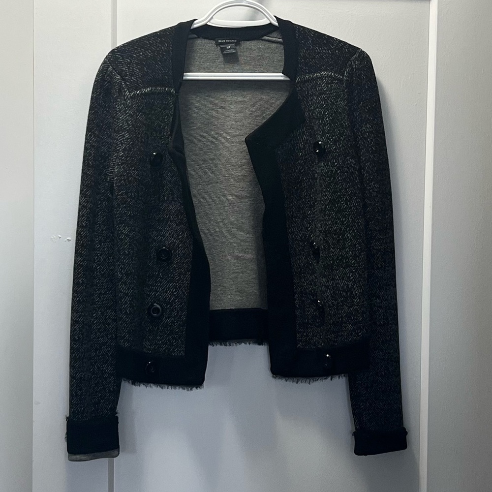 Club Monaco Blazer-style Cardigan
